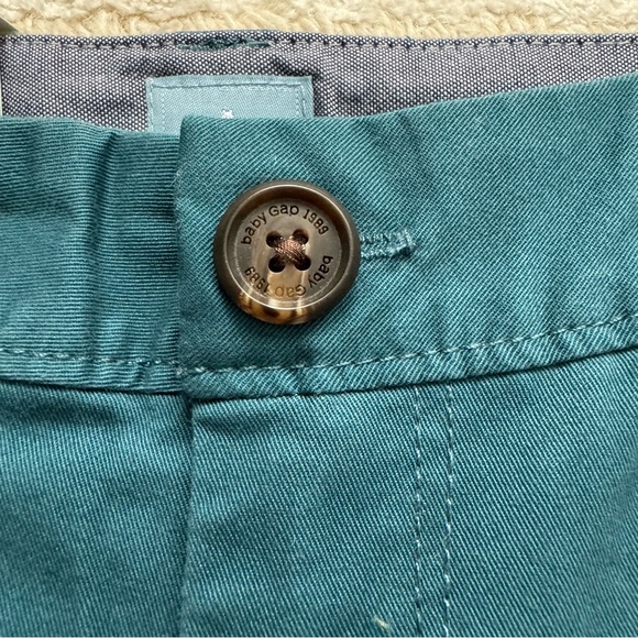 NWT Gap toddler boys turquoise chino pants - Picture 5 of 12